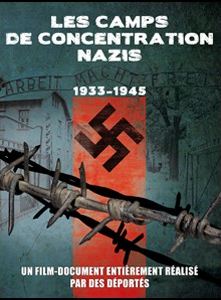 affiche camps concentration nazis de 1995